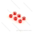 Aluminium Nut Nut Nylon dathte airson drone